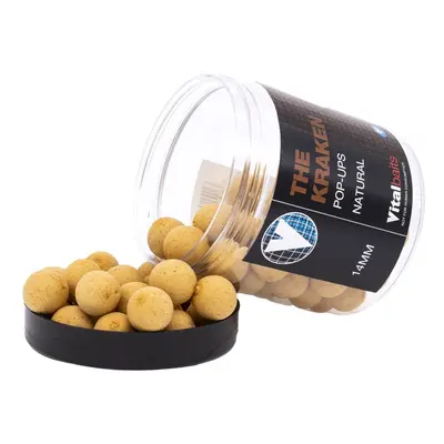 Vitalbaits pop-up the kraken natural 80 g - 18 mm