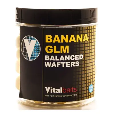 Vitalbaits wafters banana glm 100 g - 14 mm