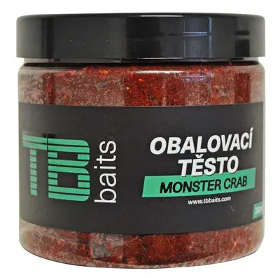 Tb baits obalovací pasta monster crab 200 ml