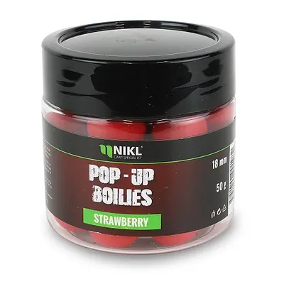 Nikl plovoucí boilies strawberry - 18 mm 50 g