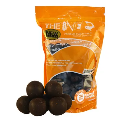 The one boilies rozpustné gold soluble scopex karamel 1 kg - 24 mm