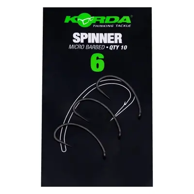 Korda háčky spinner - 6