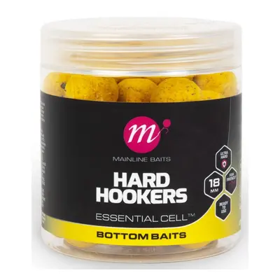 Mainline tvrzené boilie hard hookers essential cell 18 mm