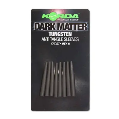 Korda těžké převleky proti zamotání anti tangle tungsten sleeves 8 ks-krátký