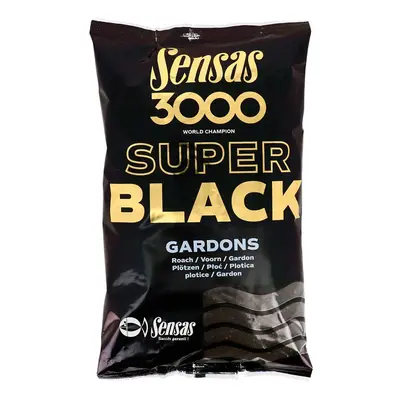 Sensas krmení 3000 super black 1kg-gardons