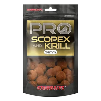 Starbaits boilie scopex krill - 200 g 24 mm