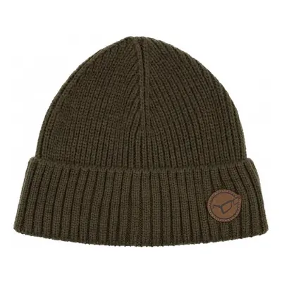 Korda čepice trawler beanie dark olive