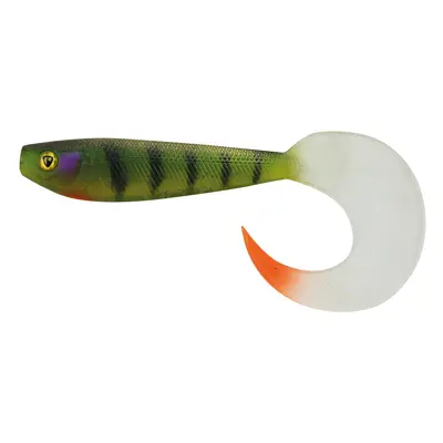 Fox rage gumová nástraha new pro grub colours uv stickleback-16 cm