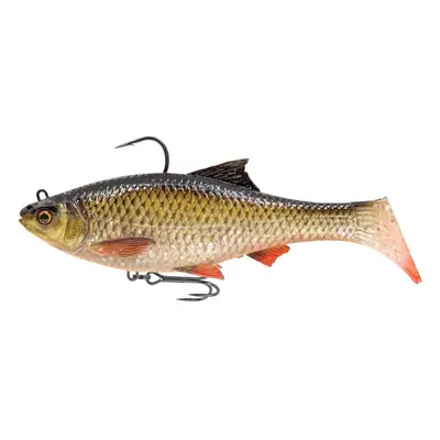 Savage gear gumová nástraha 3d roach rtf fs clear rudd - 12 cm 34 g