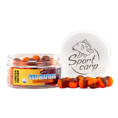 Sportcarp neutrálně vyvážené nástrahy duo wafters spicy krill 11 mm 100 ml