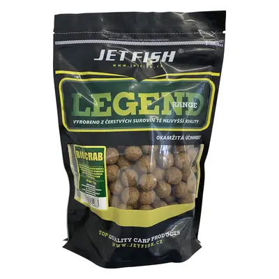 Jet fish boilie legend range biocrab - 250 g 24 mm