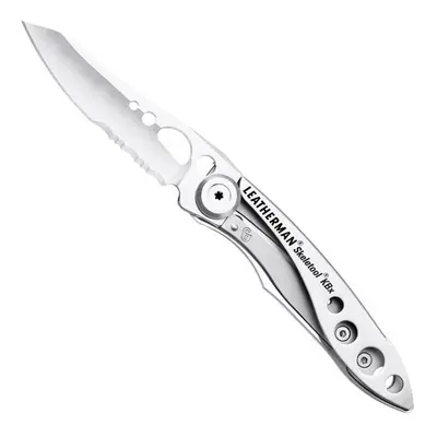 Leatherman nůž skeletool kbx silver