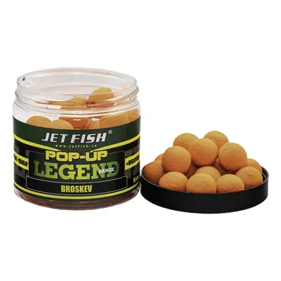 Jet fish legend pop up broskev - 40 g 12 mm