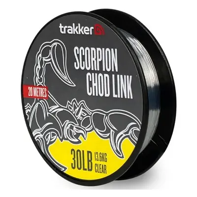 Trakker návazcový vlasec scorpion chod link 20 m - 0,45 mm 30 lb 13,6 kg