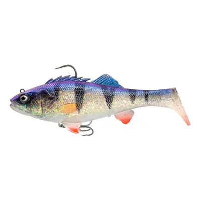 Savage gear gumová nástraha 3d perch rtf fs blue perch - 12,5 cm 37 g