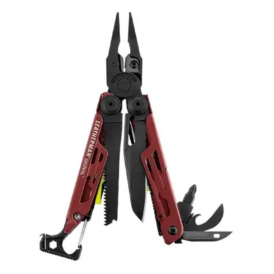 Leatherman multifunkční kleště signal crimson