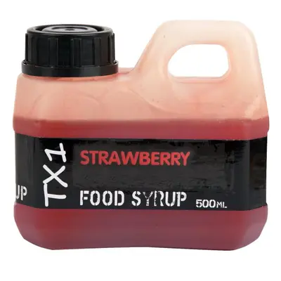 Shimano booster tx1 food syrup attractant strawberry 500 ml