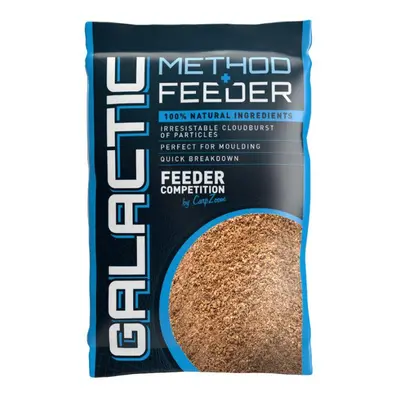 Carp zoom krmítková směs galactic method feeder groundbait 1 kg - čokoláda pomeranč