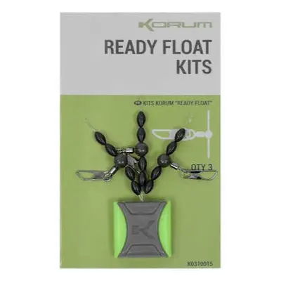 Korum průjezd s karabinkou ready float kit