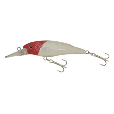 Kamasaki wobler shad červená-bílá 8 cm 12 g