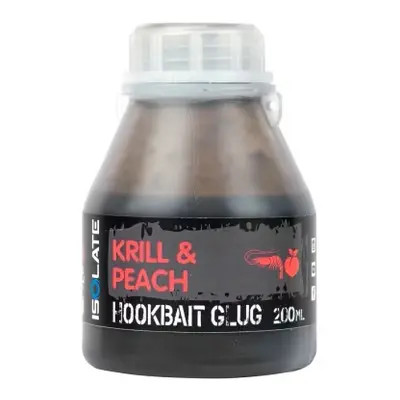 Shimano dip isolate hookbait dip krill peach 200 ml