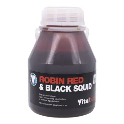 Vitalbaits dip robin red & black squid 250 ml