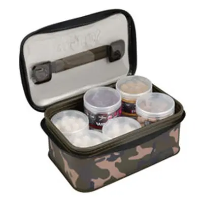 Fox pouzdro aquos camo bait storage large