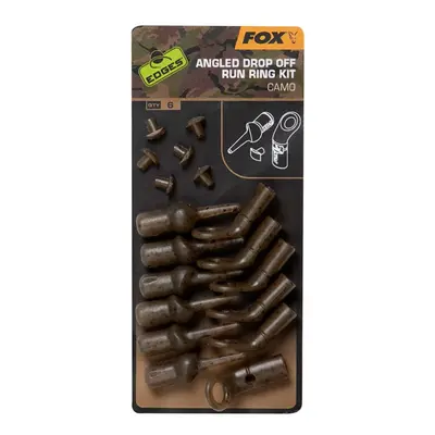 Fox edges camo angled drop off run ring kit