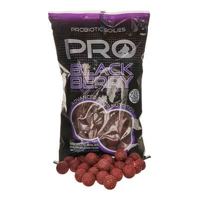 Starbaits boilies probiotic pro blackberry - 800 g 24 mm