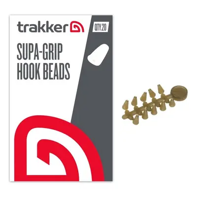 Trakker zarážky stoper supa-grip hook beads 20 ks