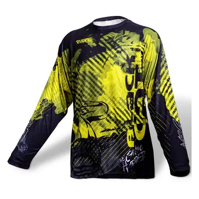 Black cat triko fishing jersey uv - s