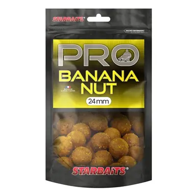 Starbaits boilie pro banana nut - 200 g 24 mm