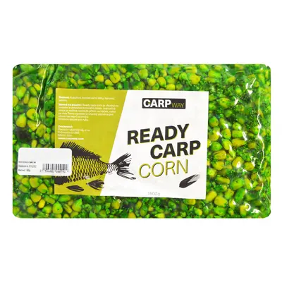 Carpway kukuřice ready carp corn ochucená 1,5 kg - amur