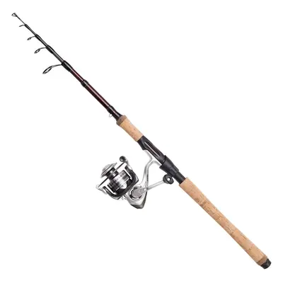 Dam prut impressa tele spinning combo 1,8 m 2-12 g + naviják 1000