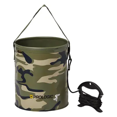 Prologic nádoba na vodu element camo water bucket - large 8,6 l