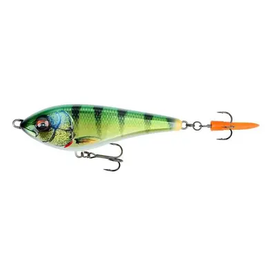 Savage gear wobler deviator swim chrome perch - 10,5 cm 35 g