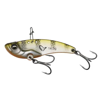 Savage gear wobler vib blade olive stripes - 4,5 cm - 8,5 g-délka - 4,5 cm - hmotnost - 8,5 g