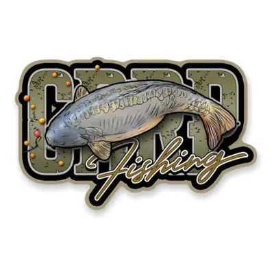 4anglersdesign samolepka 74 carp fishing