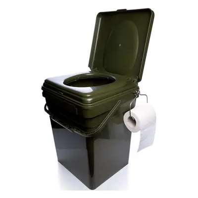 Ridgemonkey toaletní sedátko cozee + kbelík modular bucket 30l - toilet seat full kit