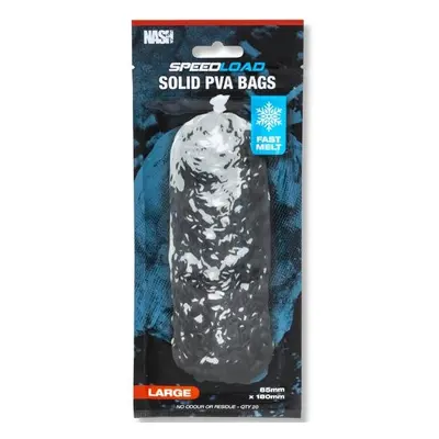 Nash pva sáčky speedload solid pva bags fast melt - large