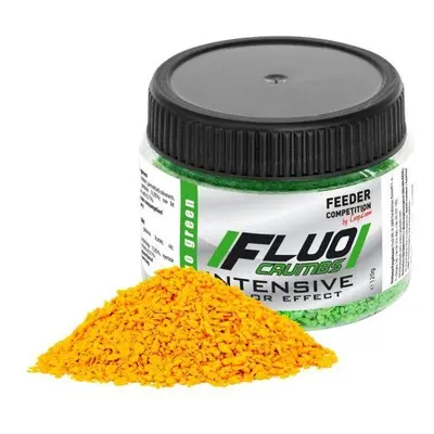 Carp zoom anglická vločka fluo crubs 120 g - fluo oranžová