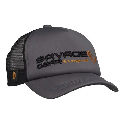 Savage gear kšiltovka classic trucker cap one size sedona grey