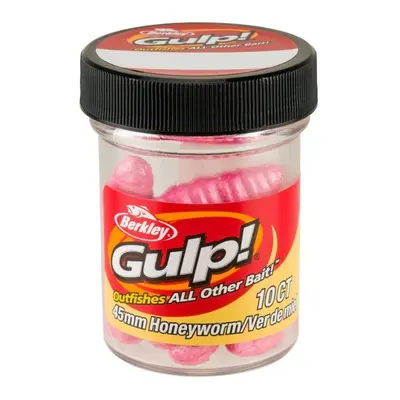 Berkley umělé nástrahy gulp honey worm-bubble gum 4,5 cm