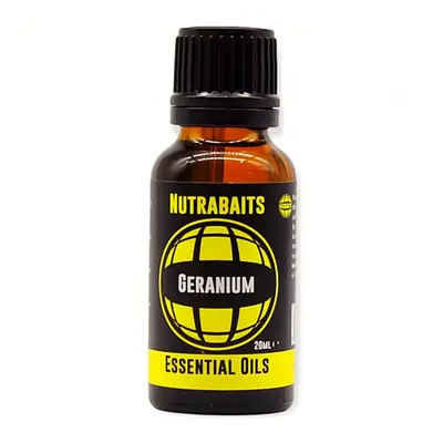 Nutrabaits esenciální olej geranium 20 ml