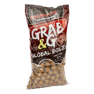 Starbaits boilies g&g global sweet corn - 2,5 kg 14 mm