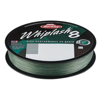 Berkley splétaná šňůra whiplash 8 150 m green-průměr 0,08 mm / nosnost 12,9 kg