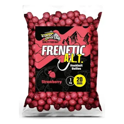 Carp only boilies hookbait frenetic a.l.t. strawberry 1 kg - 20 mm