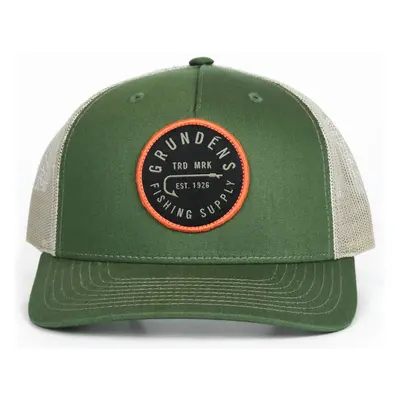 Grundéns kšiltovka hook trucker fp - army olive/tan