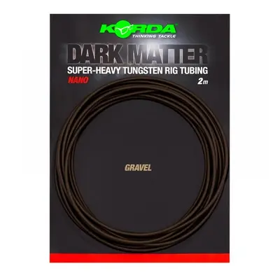 Korda dark matter nano tubing 2 m - gravel