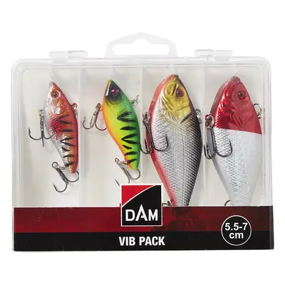 Dam sada woblerů vib pack 5,5-7 cm